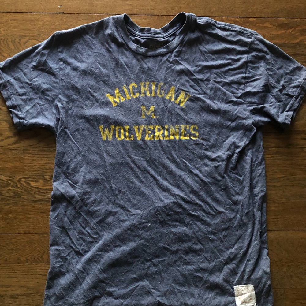 Michigan Wolverines T-shirt In yth Medium